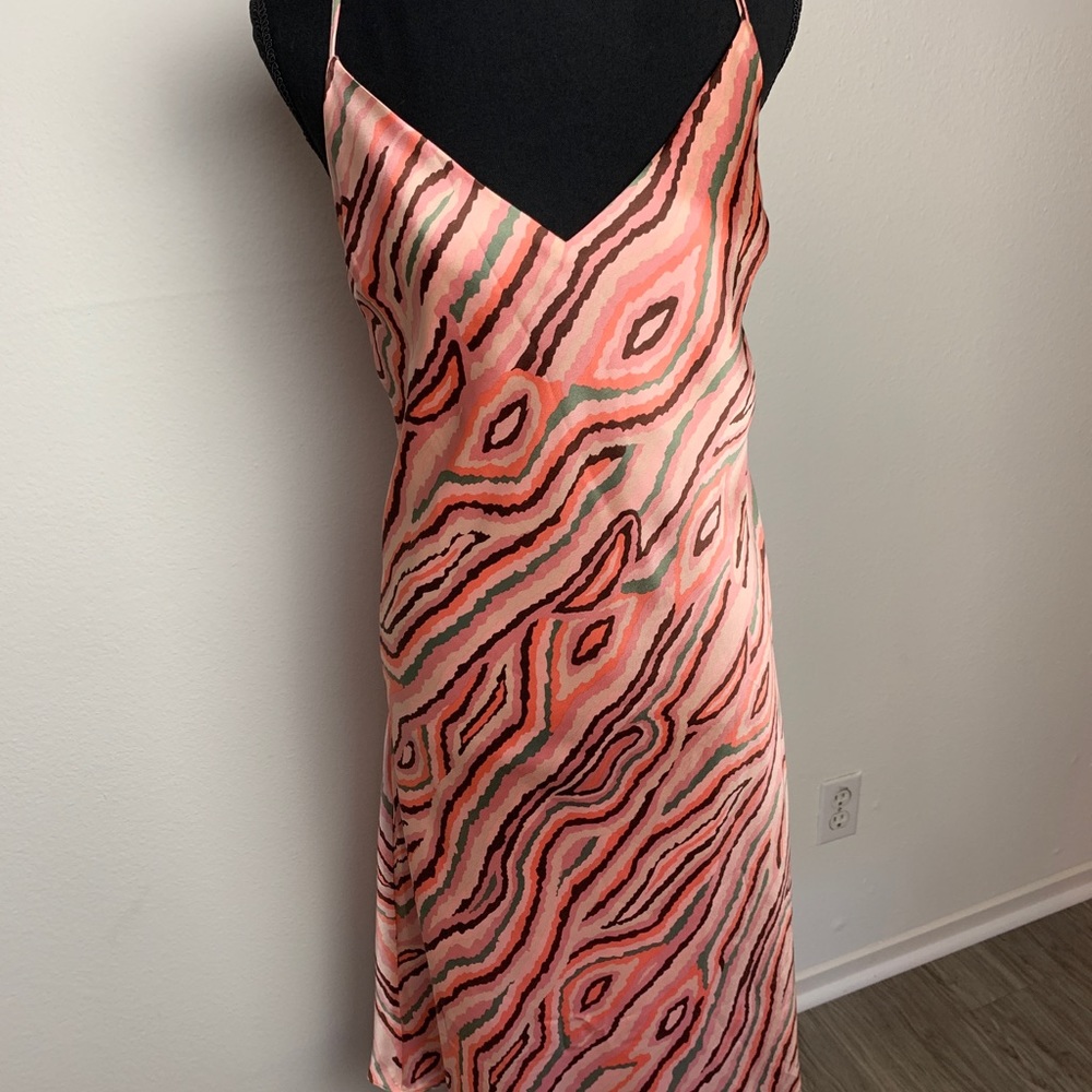 Pattern Slip Dress - Picture 6 of 6